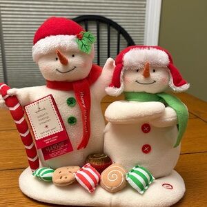Festive Snowman Holiday Decor by Hallmark